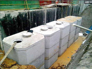 安徽滁州地下水豐富區域，混凝土成品化糞池在環保工程中的勝任能力分析